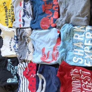 (12) boys 4T short sleeve